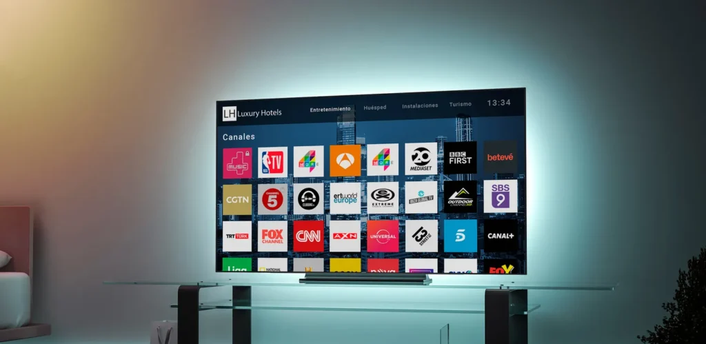 IPTV App for Smart TV